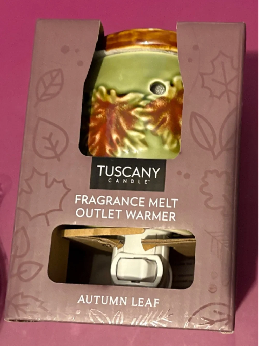 Tuscany candle￼ fragrance melt